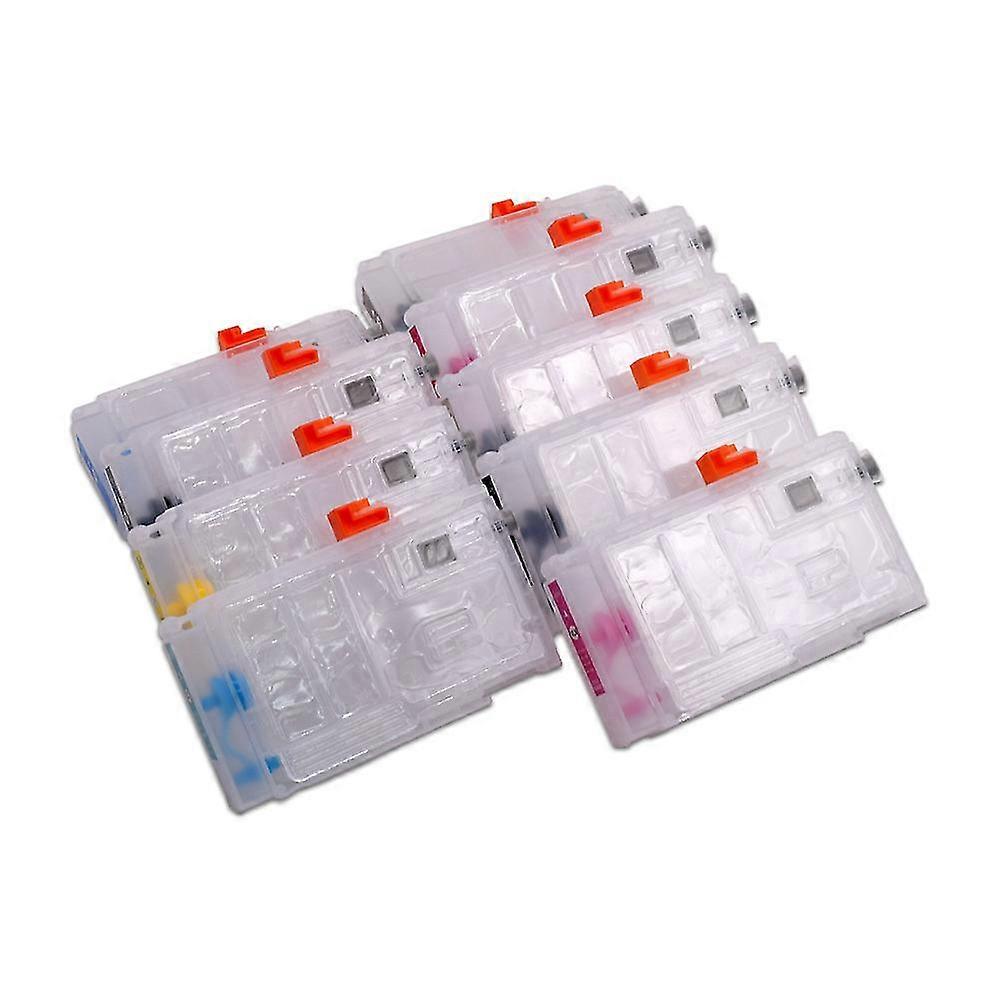 unique T1571- T1579 9 Colors Refillable Ink Cartridges Without Chip For Epson Stylus Photo R3000 Printer