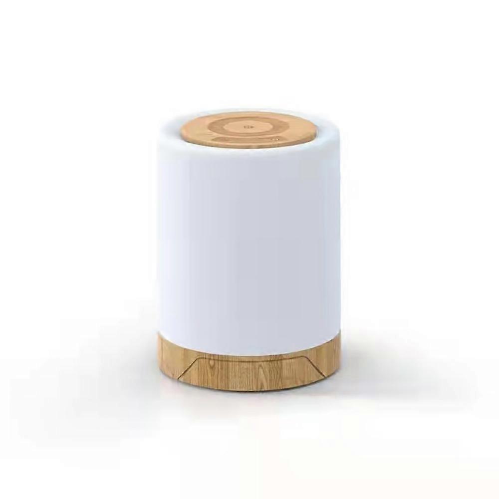 Touch Table Lamp Night Light Stepless Colors Dimmable Bedside Lamp for Bedroom