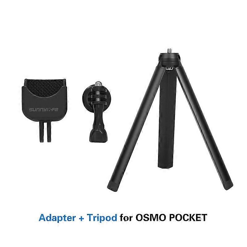 Pocket camera selfie stick tripod holder For DJI osmo Pocket /dji Pocket 2 gimbal