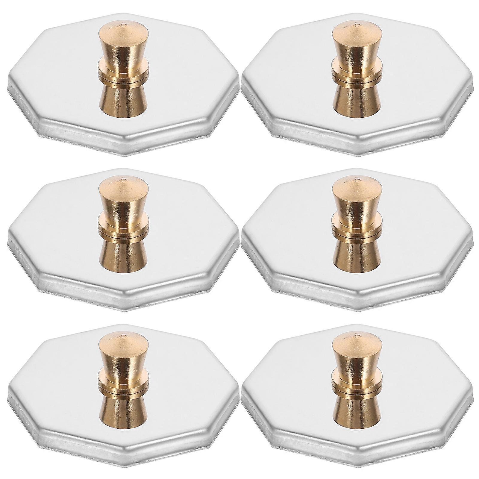 6pcs Manicure Cup Lids Nail Dappen Cup Lids Nail Dish Cup Lids Manicure Dappen Cup Lids