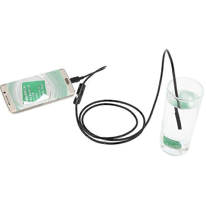 USB Endoscope Camera 7mm with 6 Adjustable LEDs