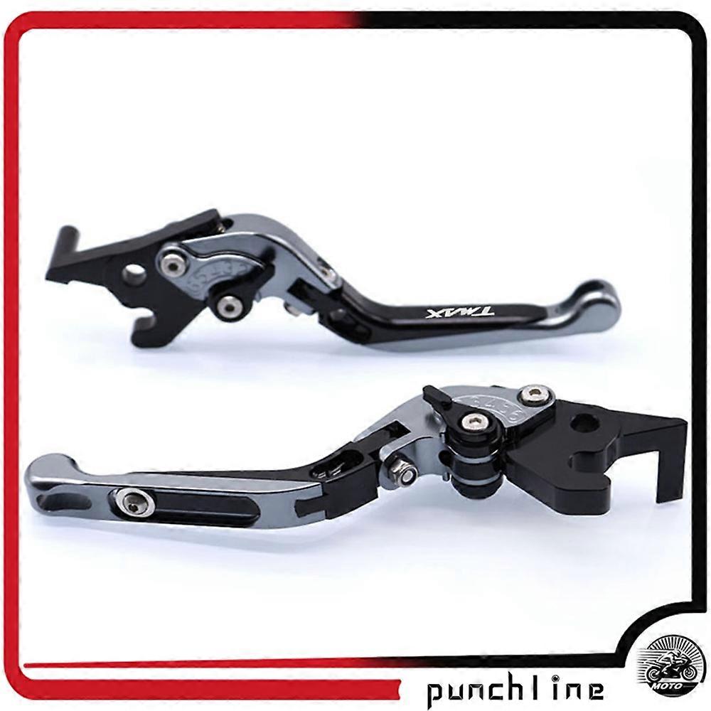 For YAMAHA T-MAX 500 TMAX 500 TMAX500 2001 2002 2003 2004 2005 2006 2007 Accessories Folding Extendable Brake Clutch Levers