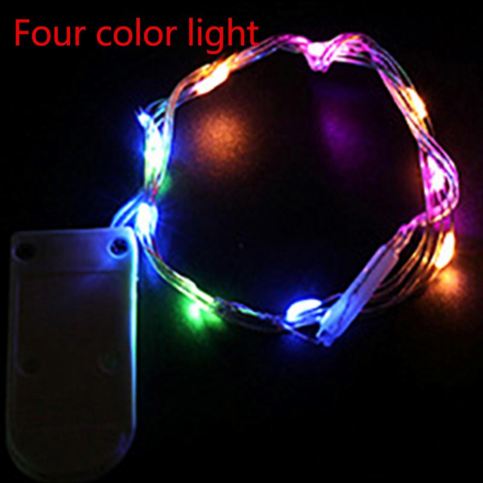 Nightmare Before Christmas Led Copper Wire Light String Button Battery Box Gift Box Decorative Light String Holiday Christmas Colorful Light String St