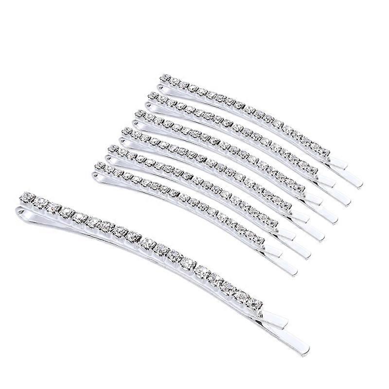 10 kpl Kristallihiusneulat, Strassi Bobby Pin, Timanttihiusklipsit, Hiusklipsi, Hiuspalkki