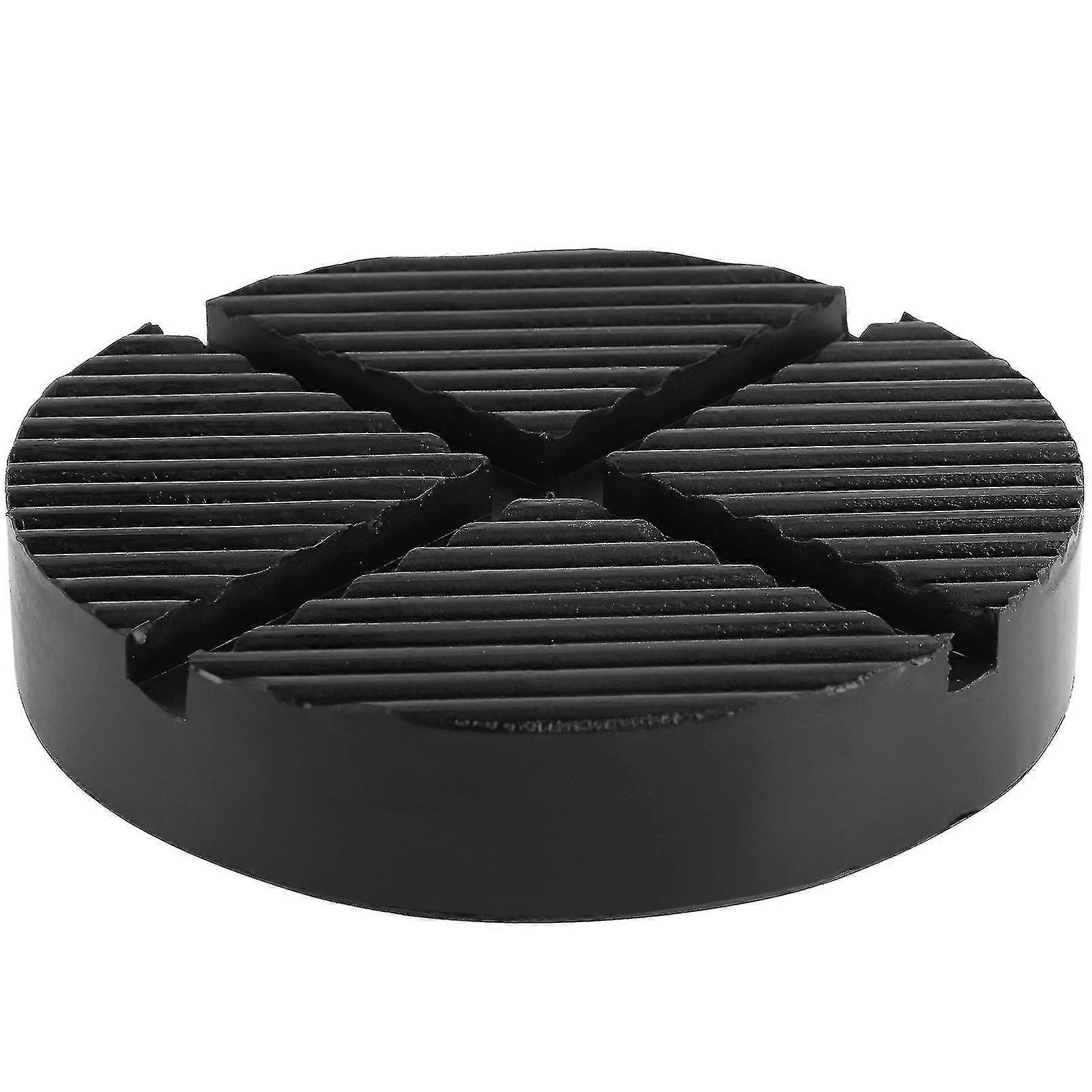 Universal Floor Jack Pad Adapter Slotted Jacking Point Cushioning Rubber Disk for Car SUV