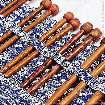 Bambus Stricknadeln Kurz 25cm. Leichte Holz Stricknadel Set mit | Fruugo DE