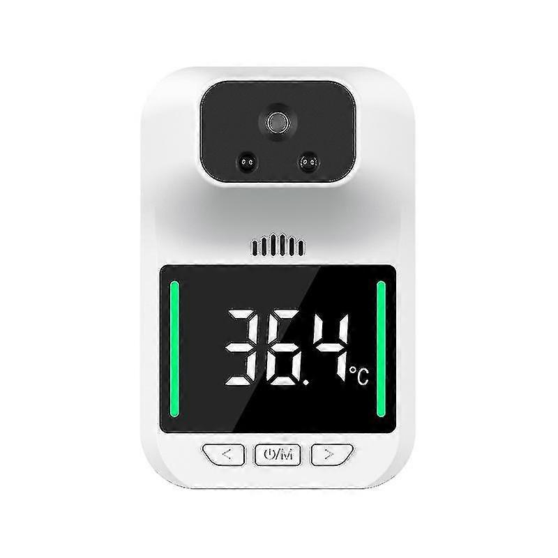 thermometer, human body infrared non-contact voice broadcast automatic induction thermometer with tripod
