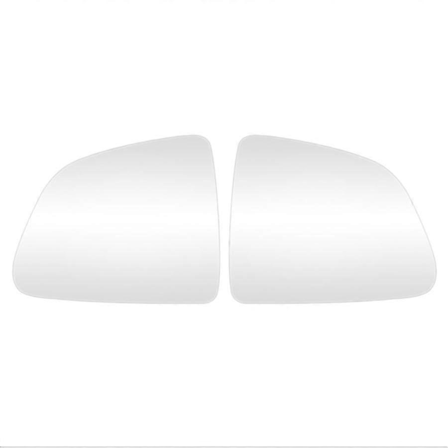 For Tesla Model Y White Lens Car Rearview Mirror Wide-angle Reversing