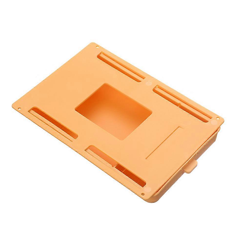 Self-Adhesive Under Desk Drawer Hidden Storage Box Makeup Organizer Self Stick School Stationery Case Pencil Tray Pen Holder