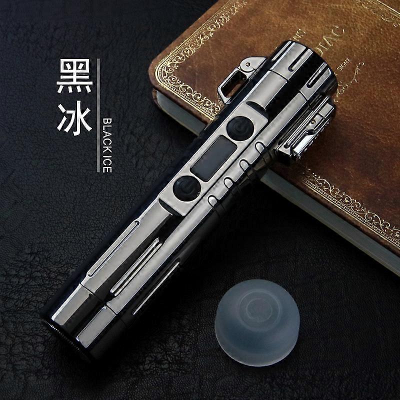 S1909 Dual Arc Lighter With Shaver Usb Charging Creative Personalized Gift Advertising Supported Customization