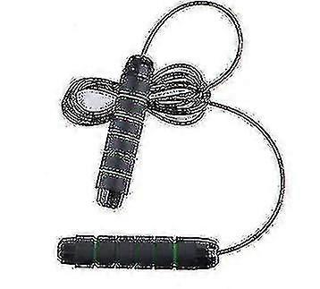 2025 חבל קפיצה חדש חבל דילוג לאימון, חבל קפיצה חבל חבלי קפיצה לכושר ירוק