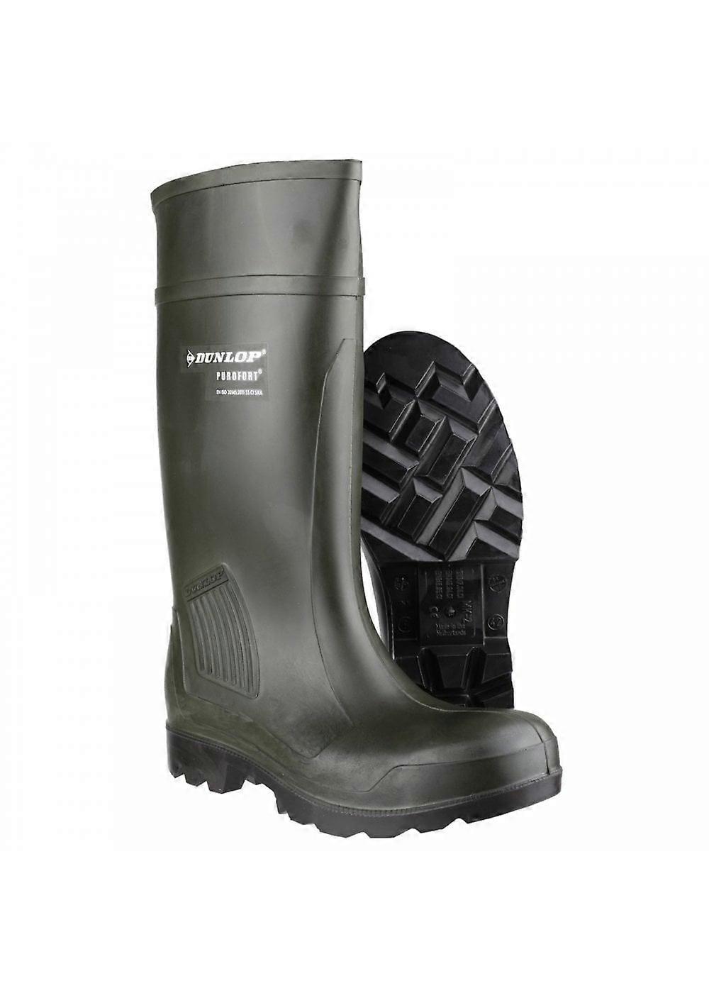 Adults Dunlop Safety Wellingtons 22212