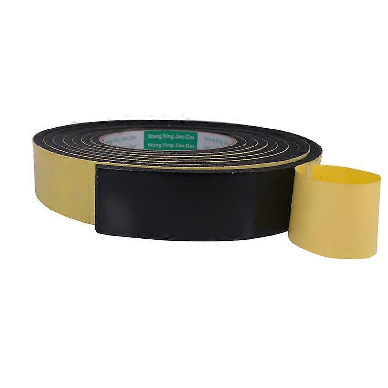 Eva single-sided sponge tape black single-sided adhesive foam cotton pad sponge cushion shock-proof anti-collision foam seal