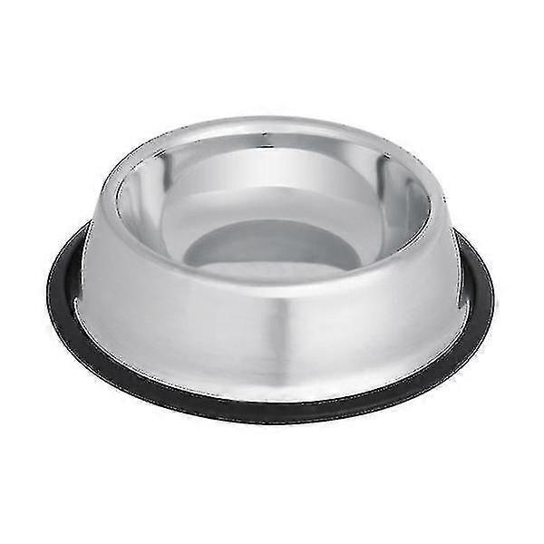 Pet Dog Cat Bowl Stainless Steel Travel Feeding Feeder Water Bowl 4 Sizes