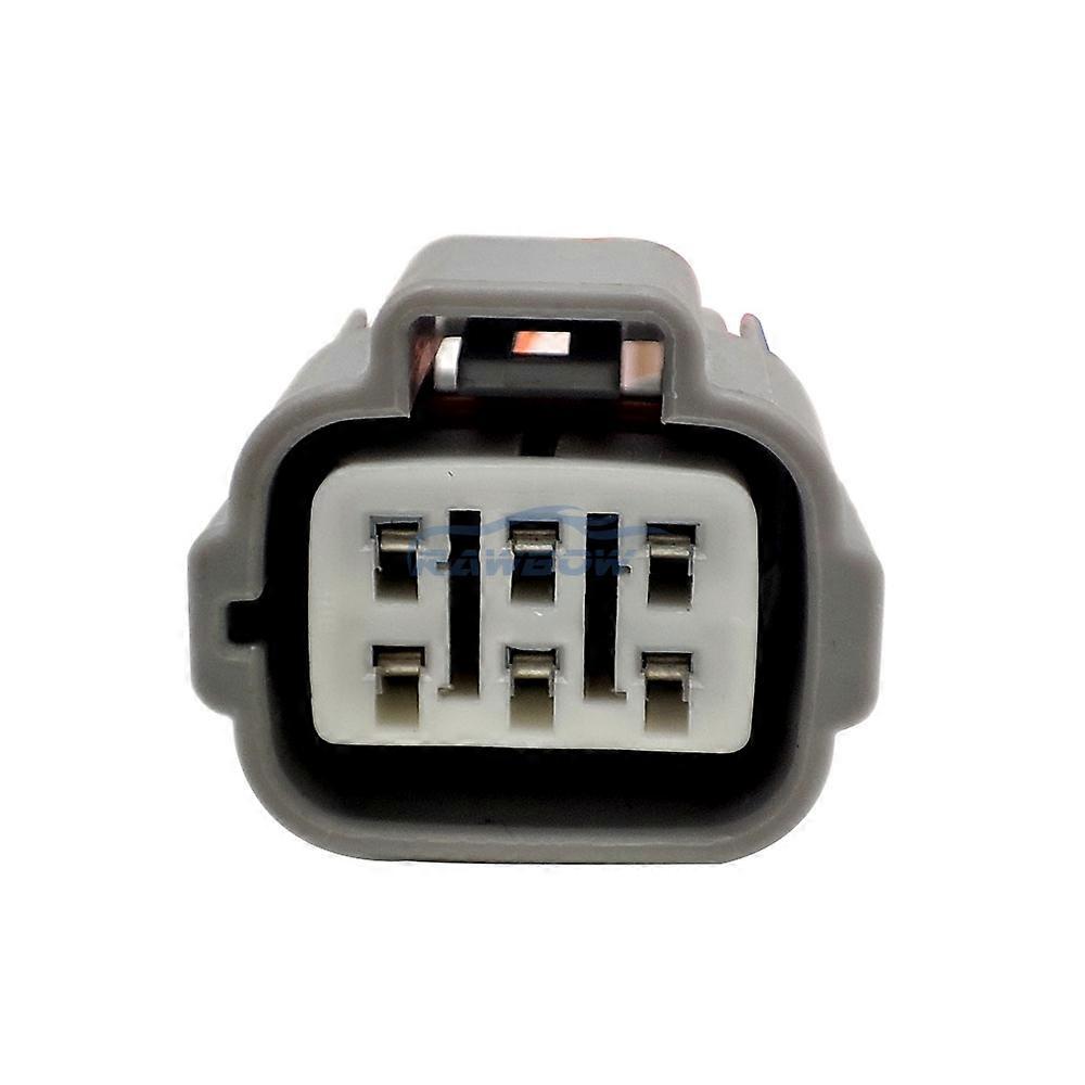 1/5/10 مجموعة موصل طاقة السيارة ل 6 دبوس من الذكور والإناث قابس مقبس المصابيح الأمامية 6188-0175 6189-0323 لتويوتا كامري 0090-604