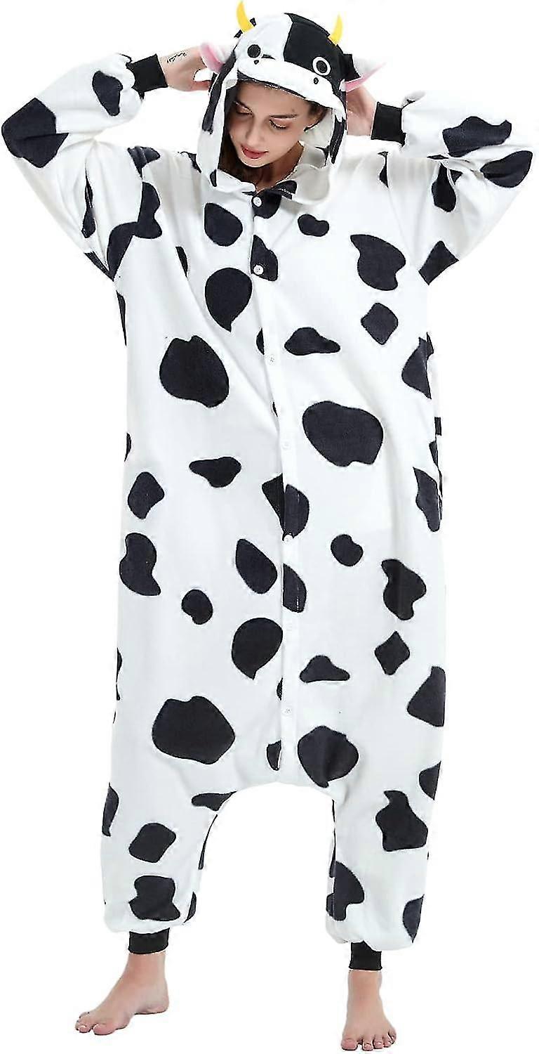 Unisex ενηλίκων Onesie πιτζάμες ζώο ένα κομμάτι αποκριάτικη στολή Χριστούγεννα πιτζάμες Ολόσωμη φόρμα