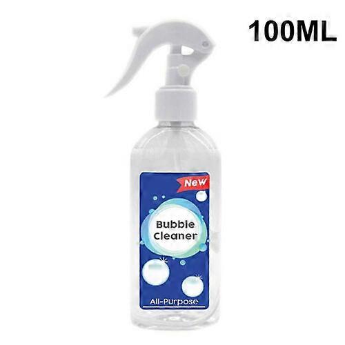 Multi-Purpose Cleaning Bubble Cleaner Spray Foam Kitchen Grease Dirt Removal