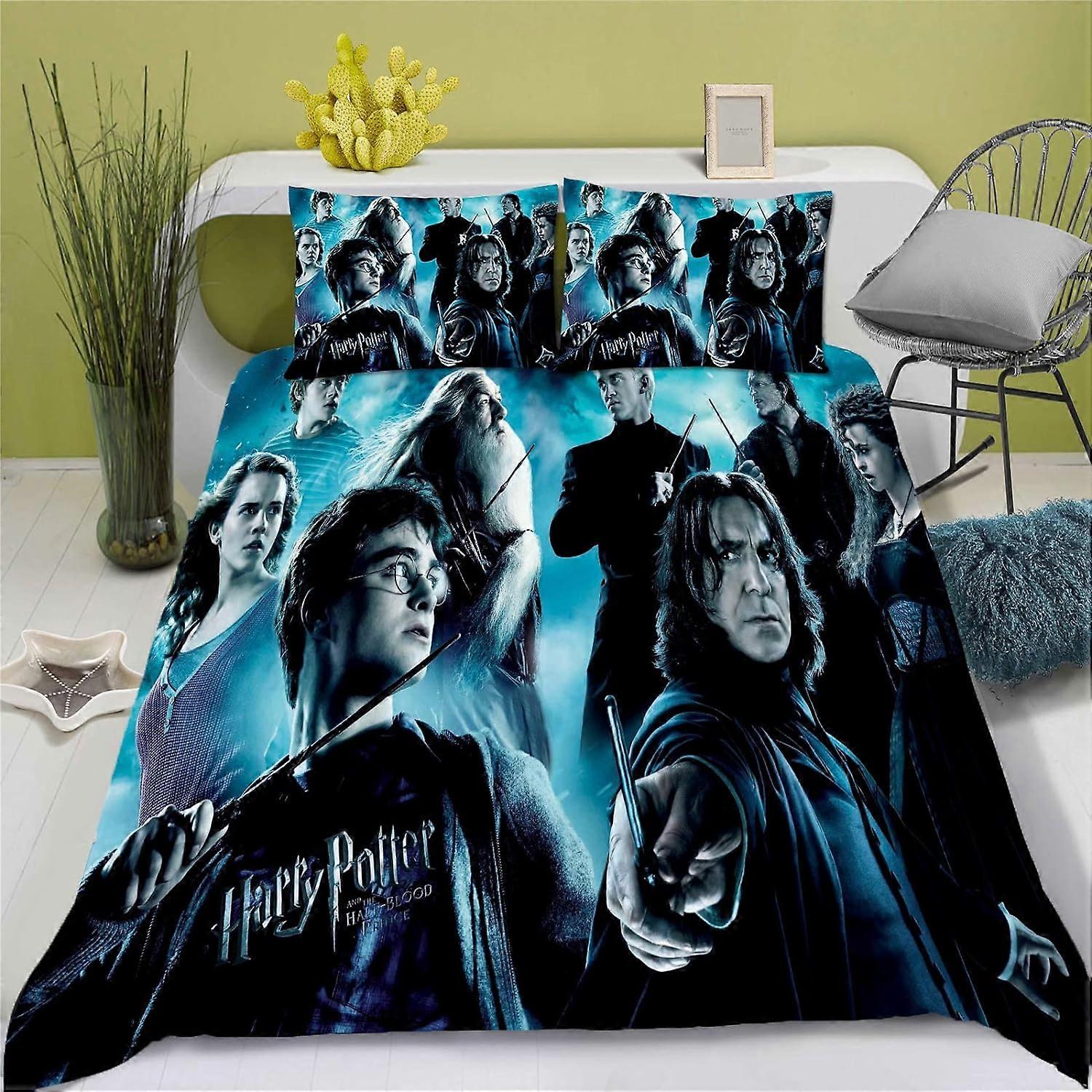 Digitaldruck Mikrofaser Kinderbettwäsche Set D