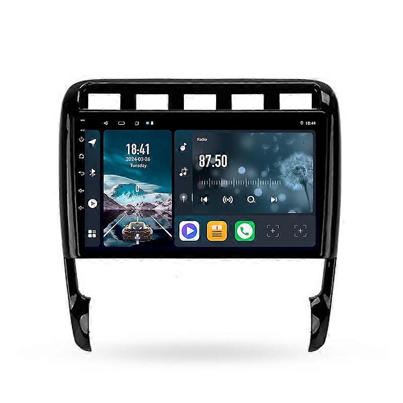 Car Radio Player For Porsche Cayenne I 1 9PA 2002-2010 Multimedia Video WIFI Navigation 