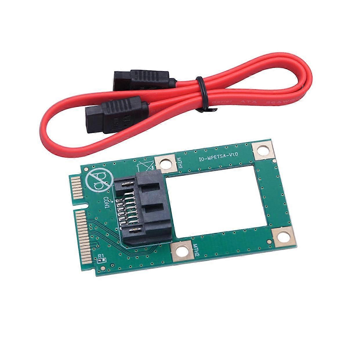 MSATA to SATA Conversion Card Mini SATA to SATA Adapter Card MINI SATA to SATA Interface Computer E
