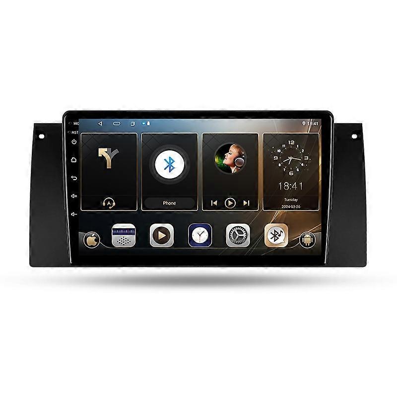 BMW X5 E39 E53 1999-2006マルチメディアWIFIナビゲーションGPS用カーラジオプレーヤー