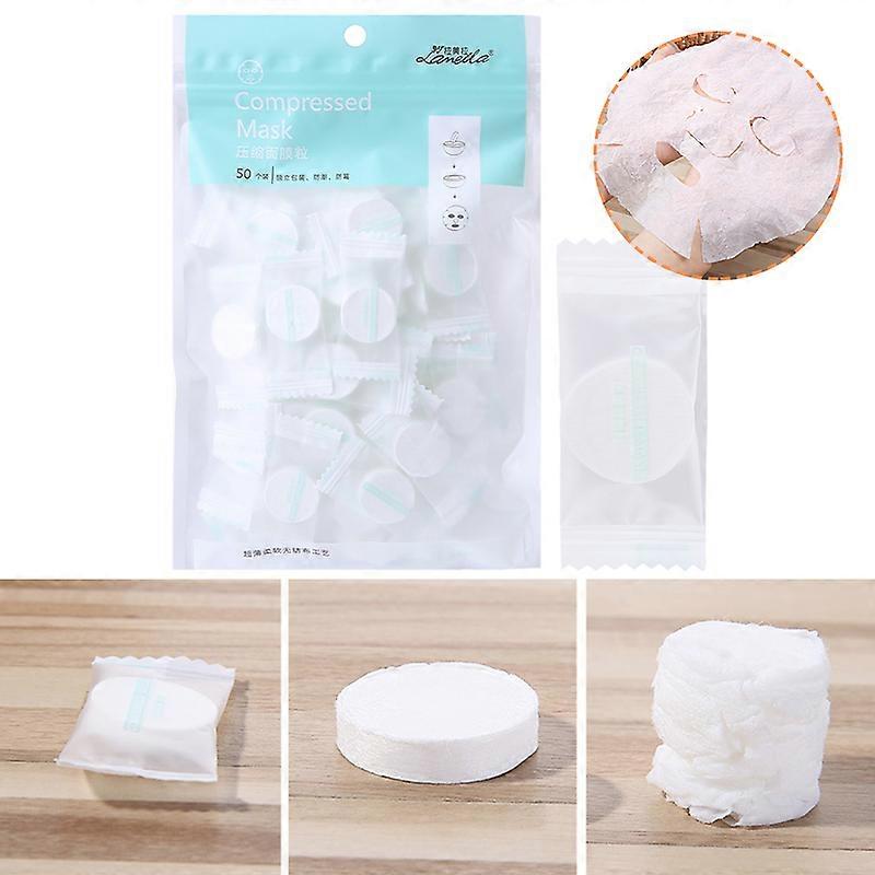 超薄い保湿使い捨て可能な圧縮フェイシャルマスクコットンフェイシャルシートフェイススキン