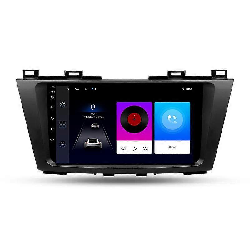 Car Radio For Mazda 5 3 CW 2010 - 2015 Multimedia Video Player Navigation GPS