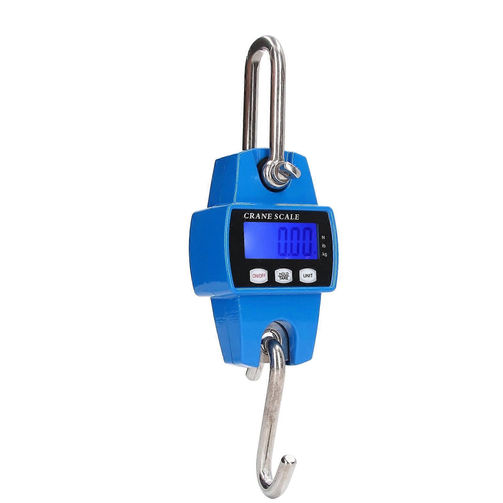 עבור מנוף בקנה מידה כף יד נייד דיגיטלי מדויק רב תכליתי תעשייתי אלקטרוני תלוי סולם כחול
