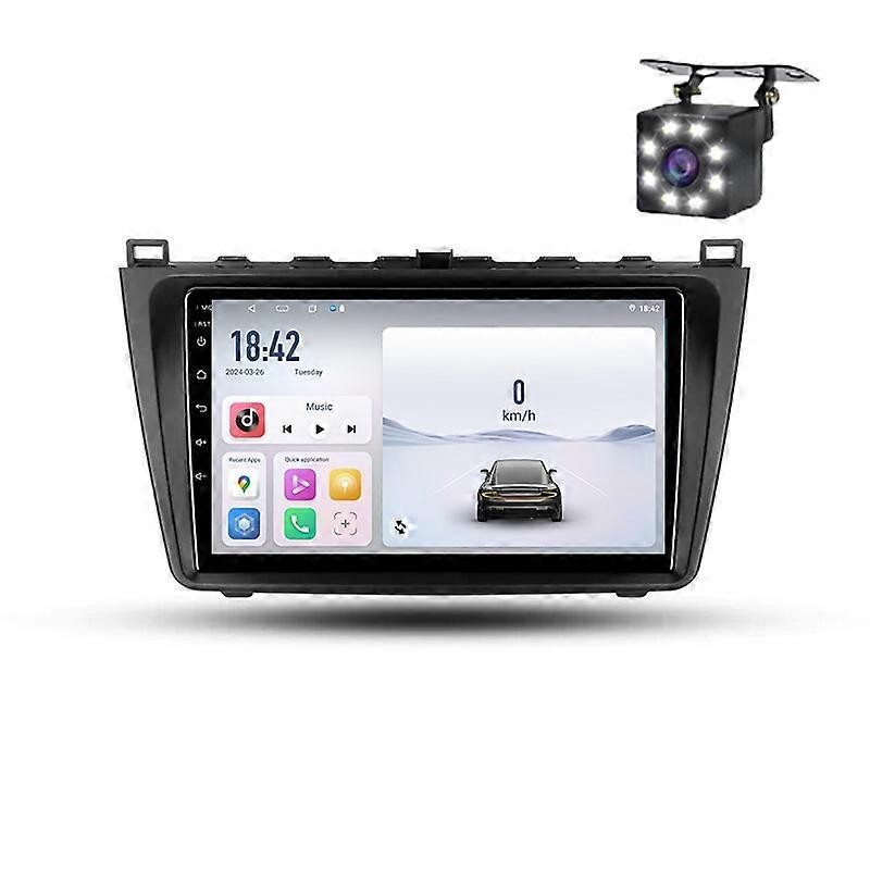 Car Radio Multimedia For Mazda 6 Ⅱ GH 2007 - 2012 Video Player WIFI GPS