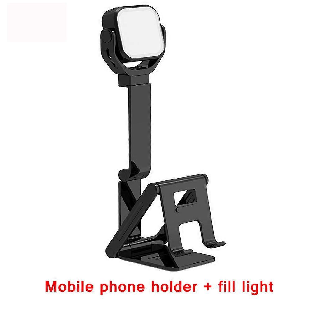 Multi function Fill Light Bracket Selfie Fill Light with 46 High Color Rendering Video Light For Makeup Video Live Short Video
