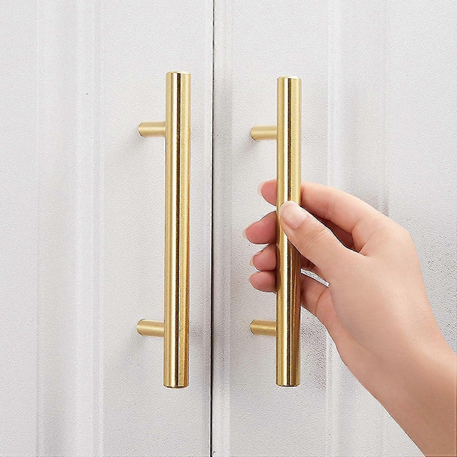 2 S Less Steel Cabinet S En Door Knobs Pull Furniture With Screw For E