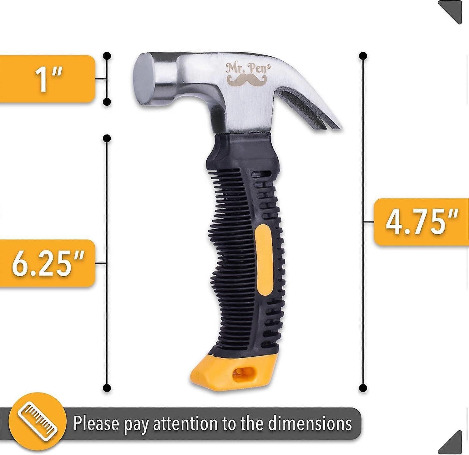 ZK-hammer, small hammer, camping hammer, claw hammer, short hammer, sledgehammer, hammer tool, women's small hammer, sledgehammer, magnetic hammer, po