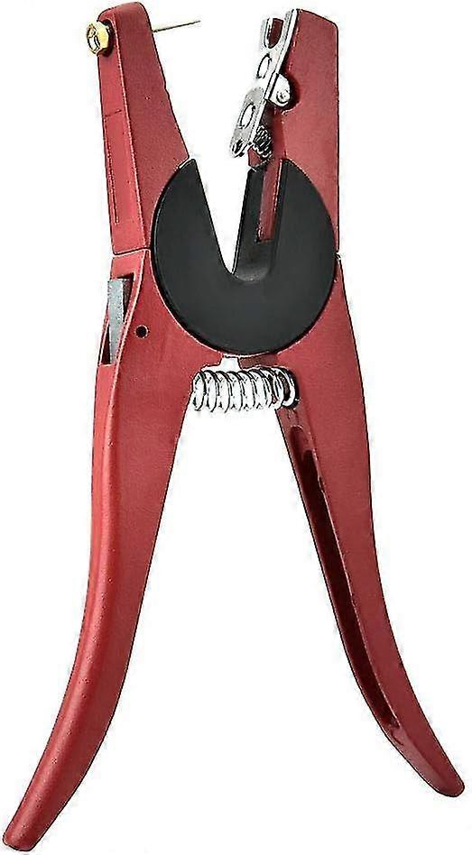 2024年新ブルプライヤー、家畜耳タグプライヤー動物耳タグアプリケーター取り付けツール穴あけパンチマーカー