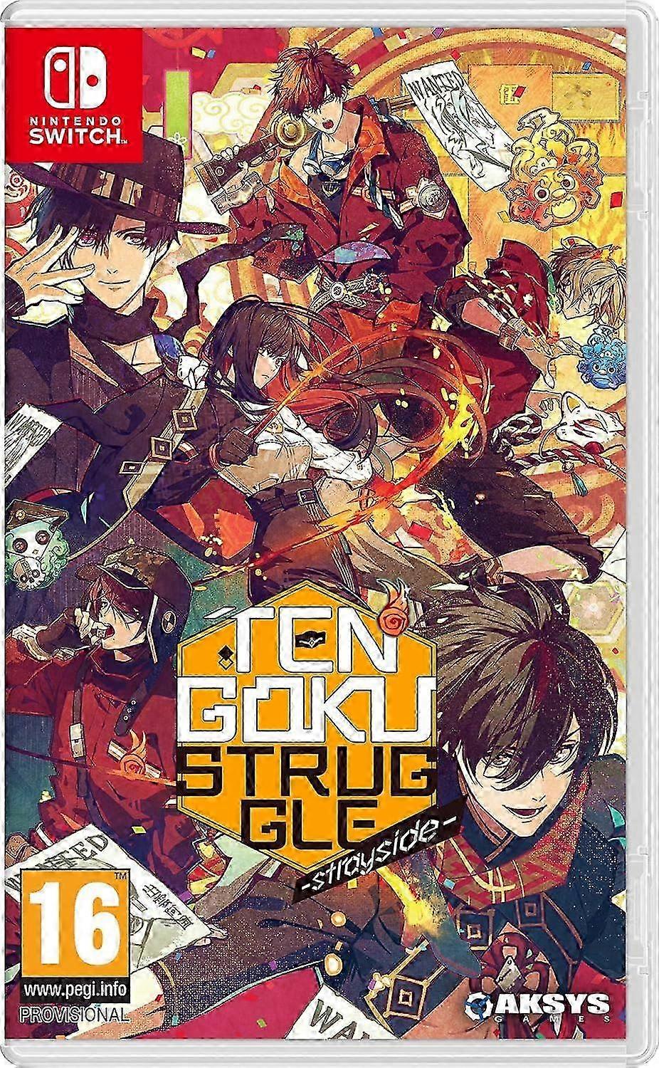 Tengoku Struggle -Strayside- Switch Game