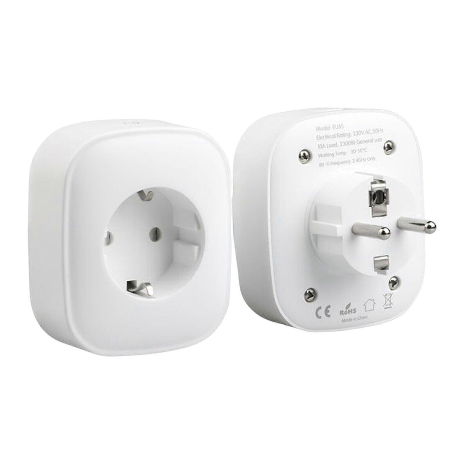 Smart Socket Timer Wifi Remote Control Home Google WLAN Socket Wires fq