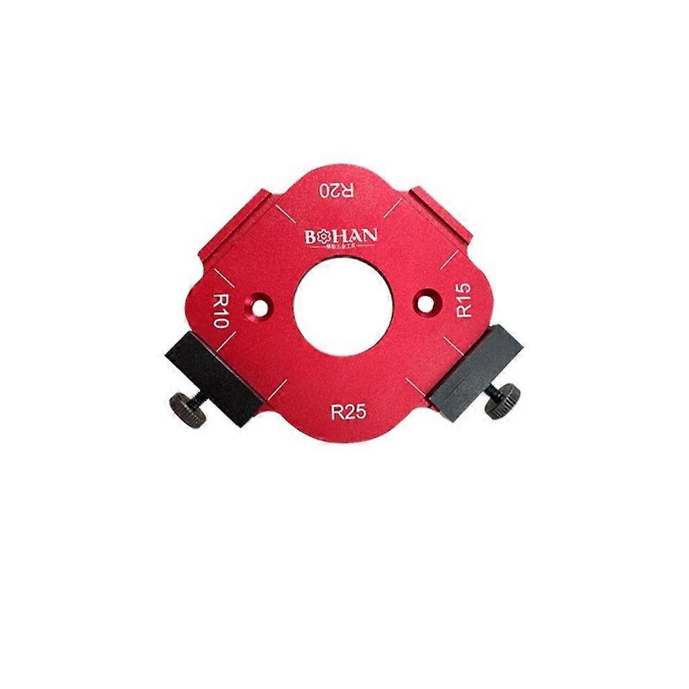 4 In 1 Arc Angle Positioning Template, Corner Radius Jig Router Template Tool