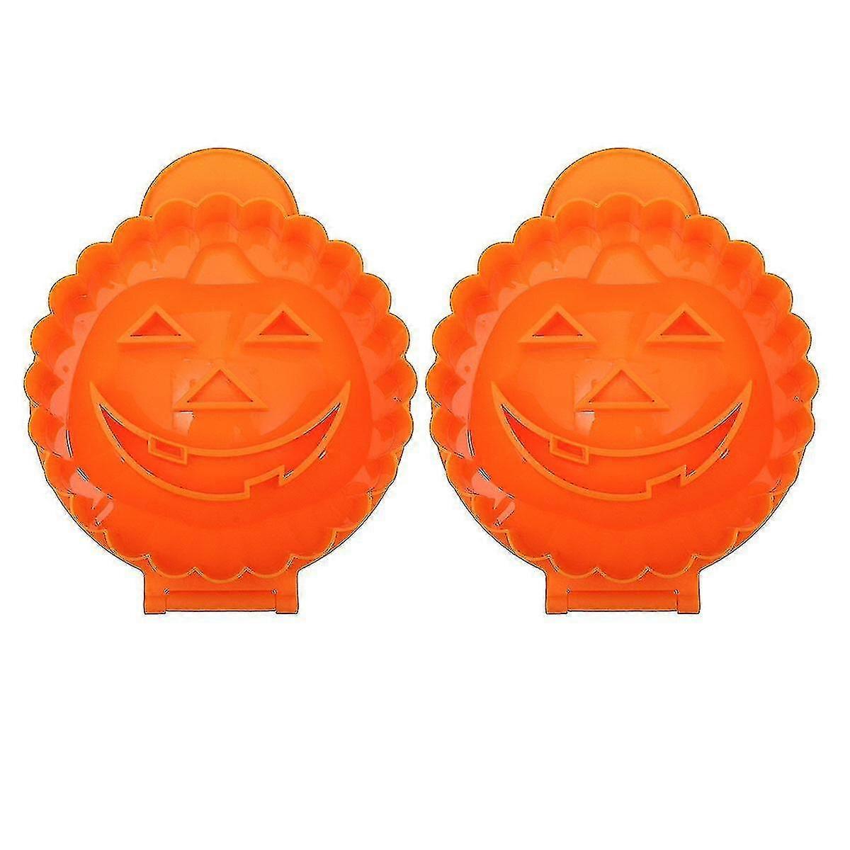 Pcs Halloween Pumpkin Shape Dumpling Tool Rice Ball Mould Diy Dumpling Maker