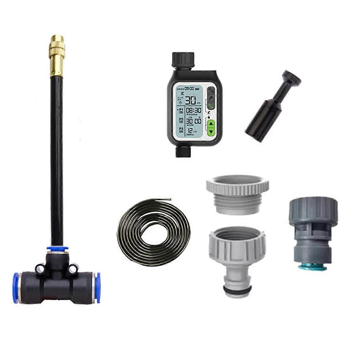 Irrigation Water Garden Drip Accessories Sprinkler Program Set Smart Rain Sensor Outdoor