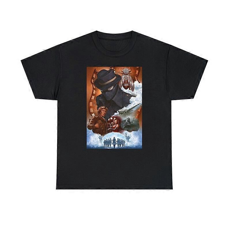Spider-Man Noir Unisex Tee-Drr126