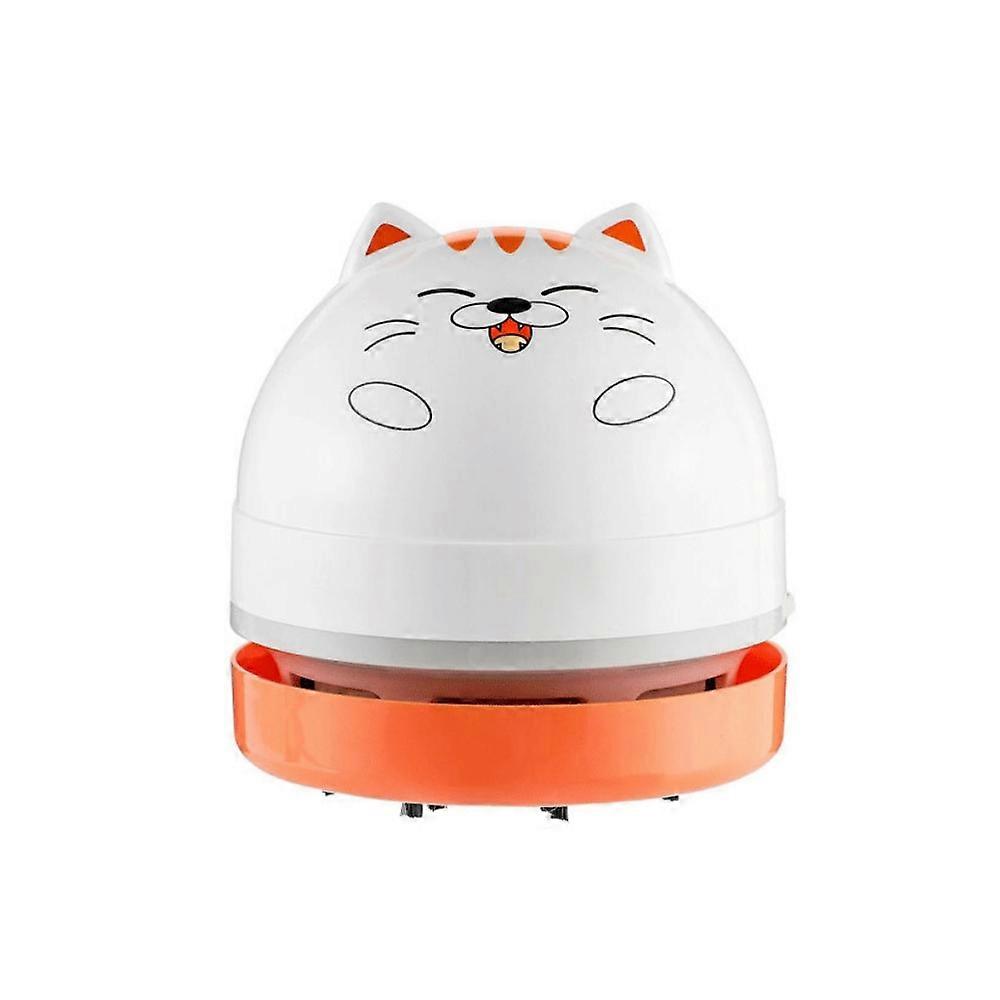 Mini Desktop Vacuum Cleaner Automatic Portable Small Rubber Confetti Computer