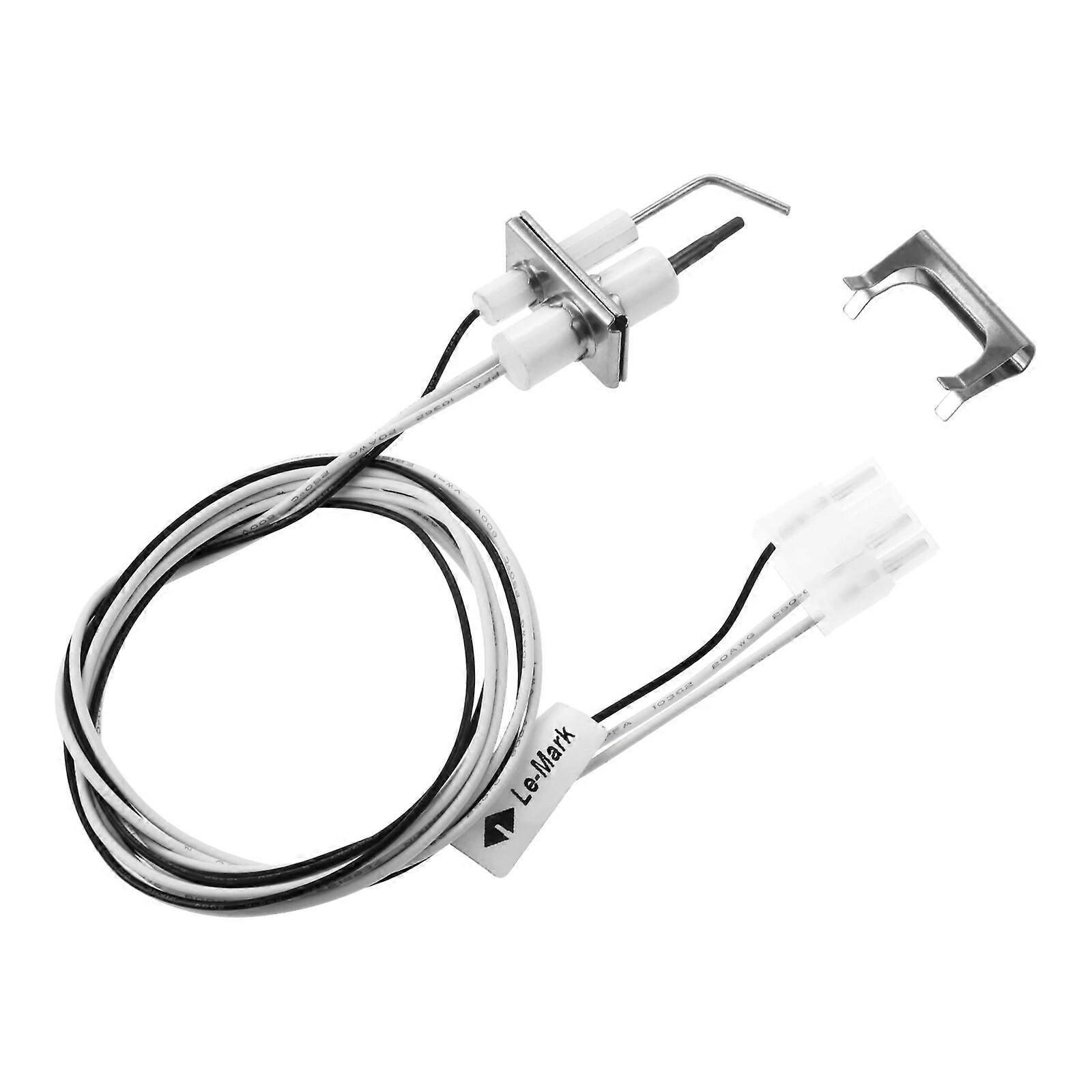 Flame Rod Sensor 24V Igniter Replace for Honeywell Q3400A1024/U Q3450 Q3620 R42640-001 SV9500M 1009524 1149856 42640001 Valve