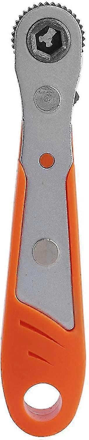 Mini Ratchet Wrench Handle Screwdriver