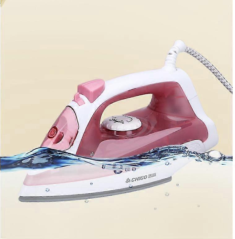 Steam ironing machine for domestic use Small Gods Old Dry And Wet Iron ironing machine - red cramic sole