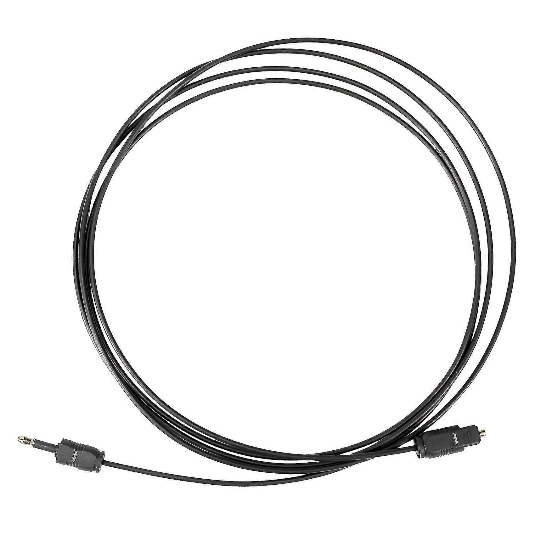 2m Mini 3.5mm Plug Digital Optical Audio Cable Spdif Optical Fiber