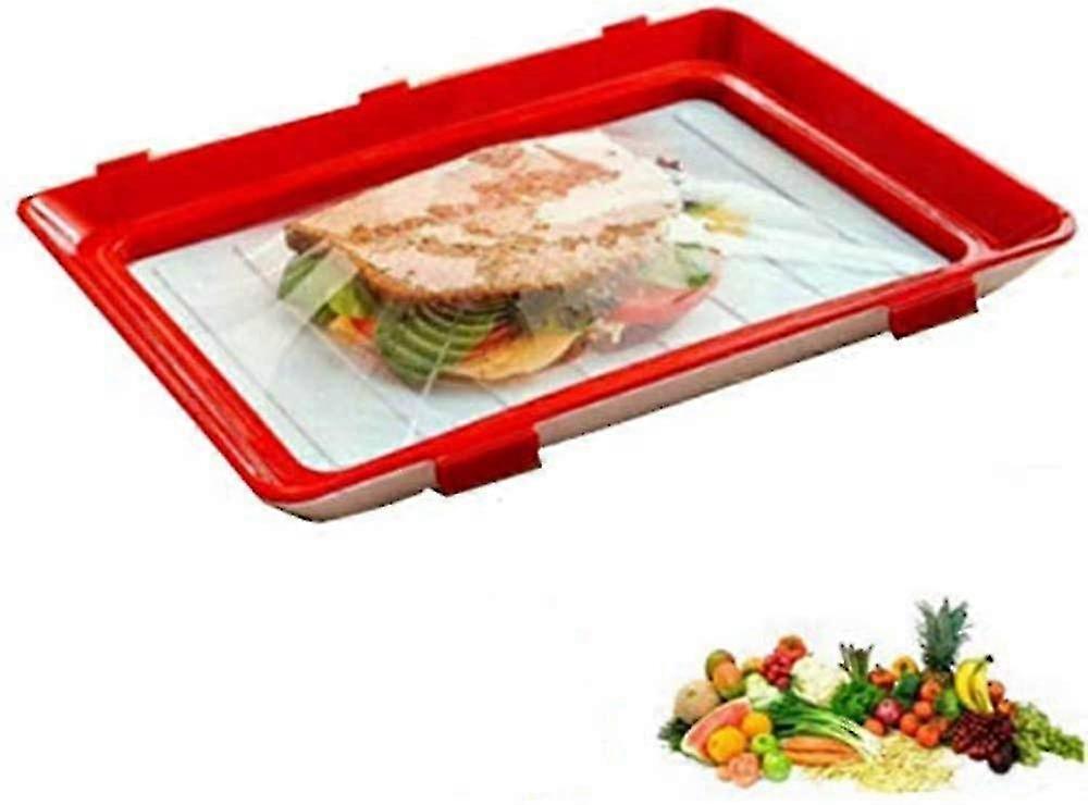 Food Preservation Tray, Environmentally Friendly Flexible Food