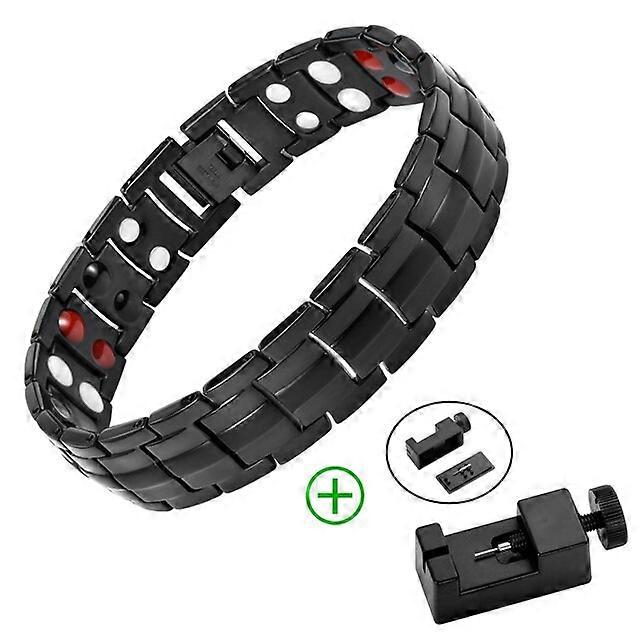 2PCS Couple Double-Row Bio Elemants Enegy Bracelet