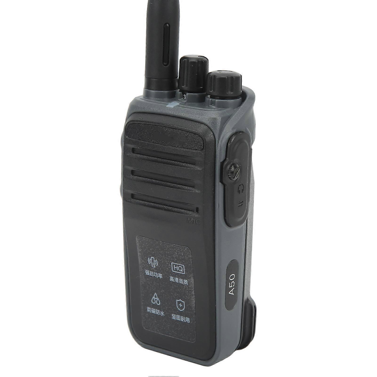 Digital 2 Way Radio IP66 Waterproof Portable Walkie Talkies 400470MHz for Outdoor AU Plug