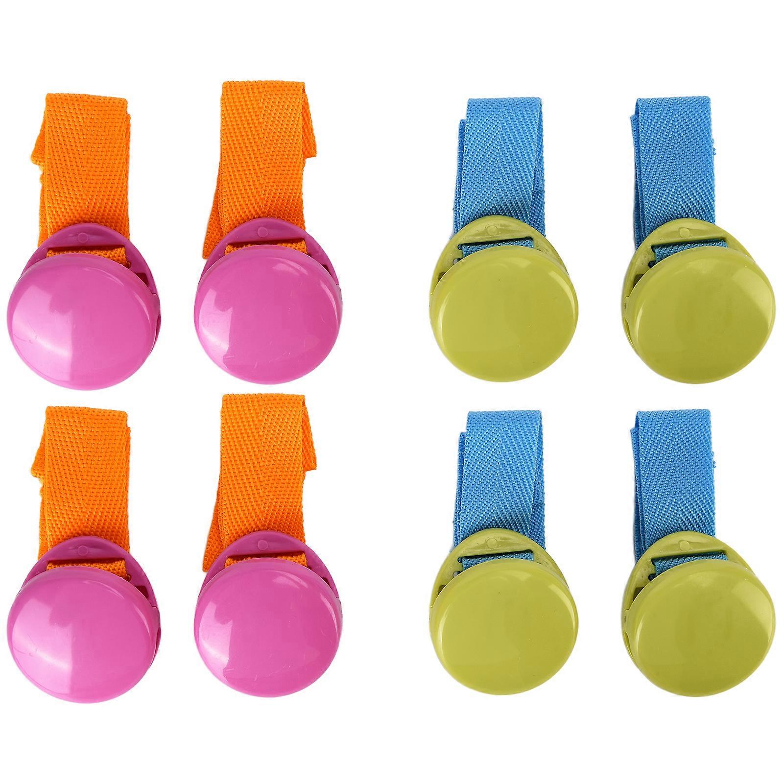 4Pcs Baby Stroller Parts Powerful Tools Rest Assured Convenient Practical Baby Cart Clip