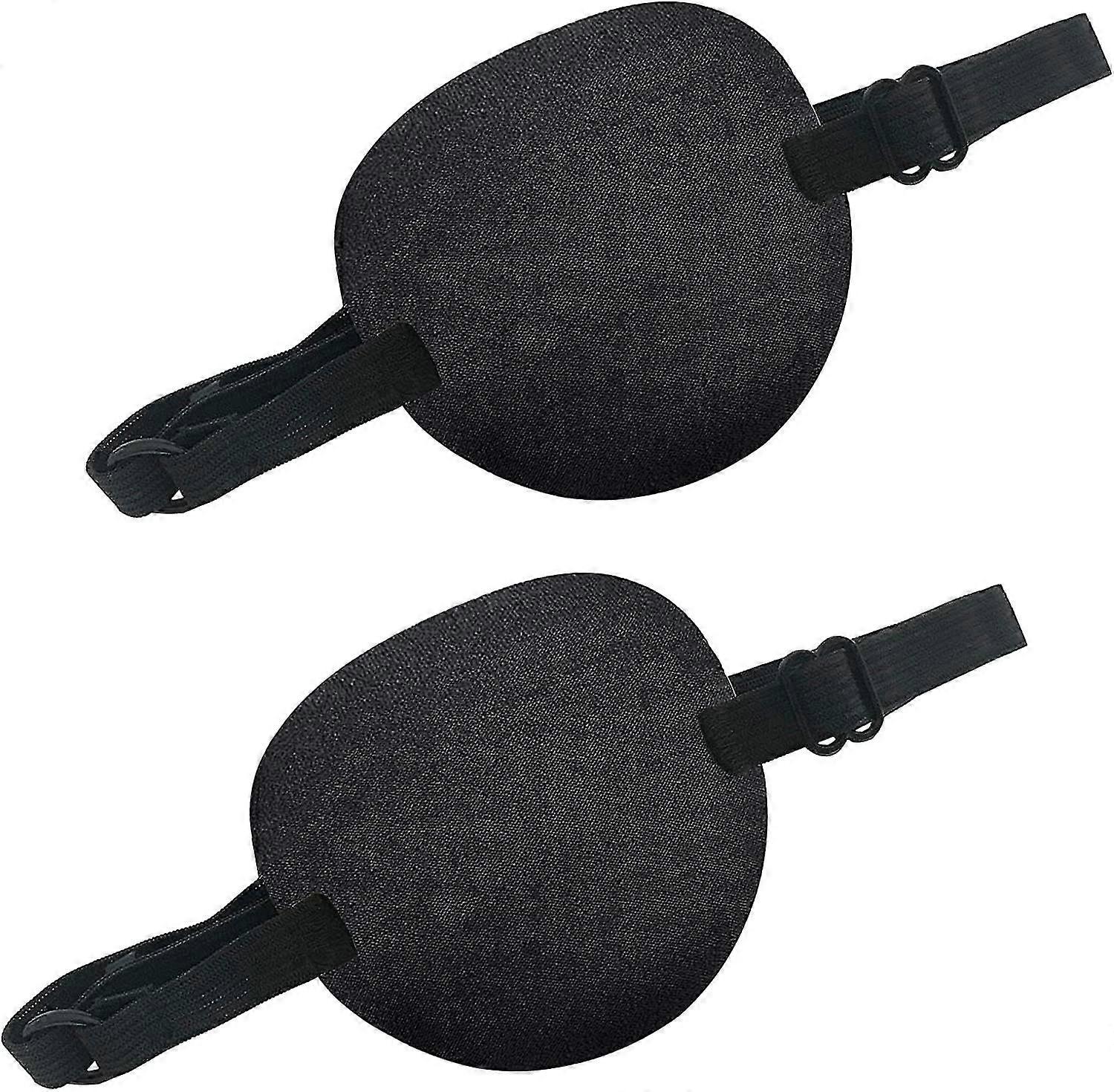 医療用眼パッチレイジーアイ弱視斜視を治療するための調整可能なバックル付き快適なアイパッチ