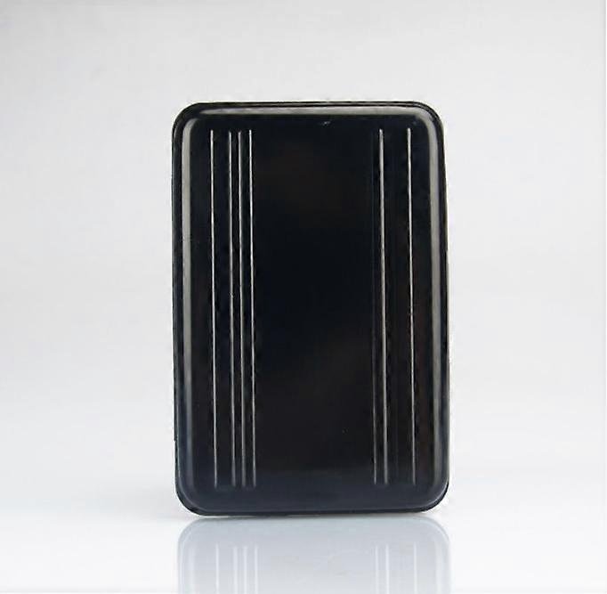 Micro SD TF Secure Digital Memory Card Carrying Case Holder Organizer Box Keeper for Camera Media Storage, Black